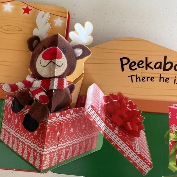 Christmas Holiday Board Books Bundle ages 0-3 pop up lift the flaps - Picture 4 of 12